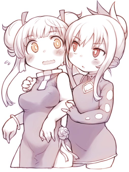 「ねぇどう思う?」「ち、近いよっ💦」 