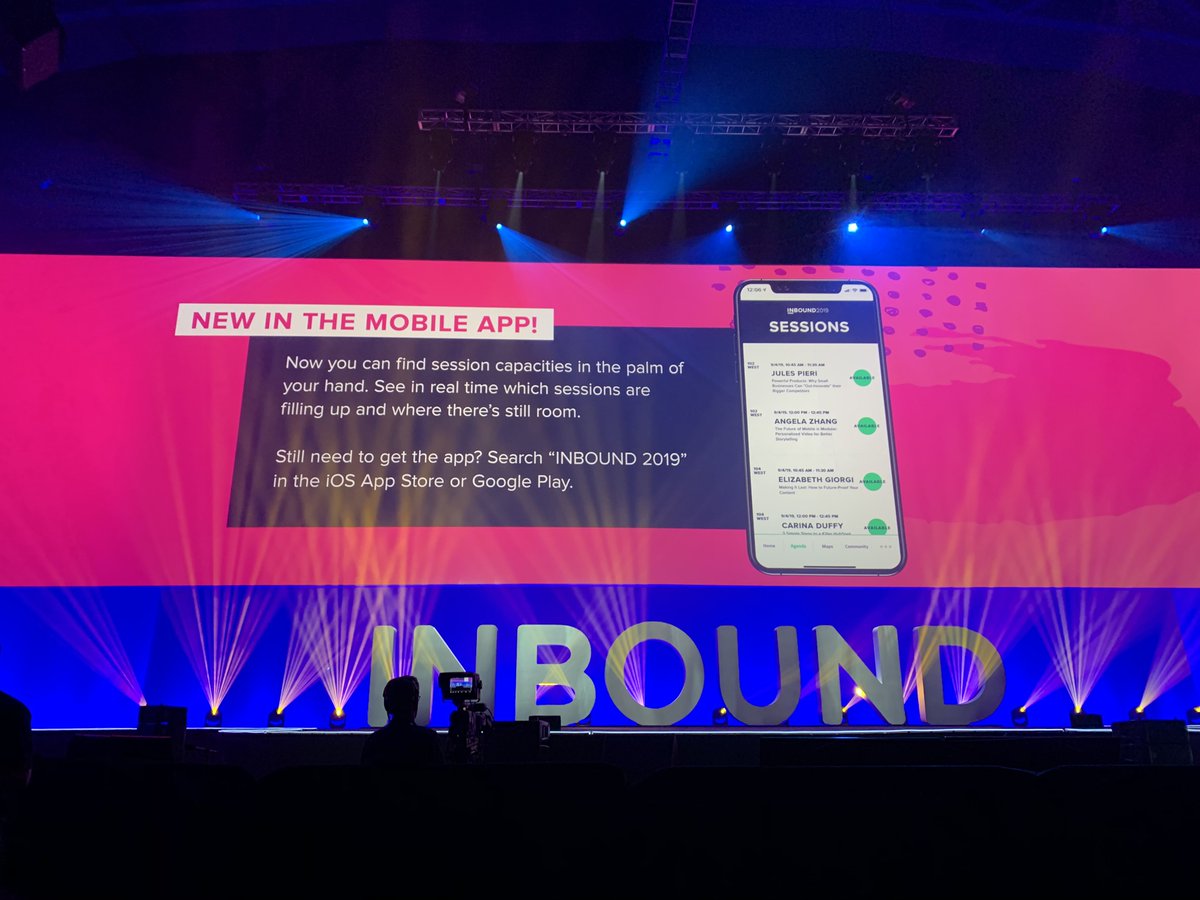 ChadHallert's tweet photo. Getting ready to see @chelseahandler at #INBOUND19 courtesy of @Cerosdotcom and @HubSpot. You guys rock! https://t.co/3eYYhRSDPk