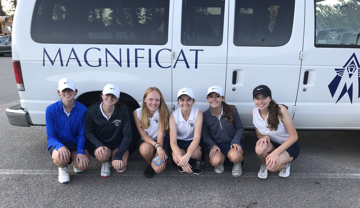 Magnificat Golf Team tweet media