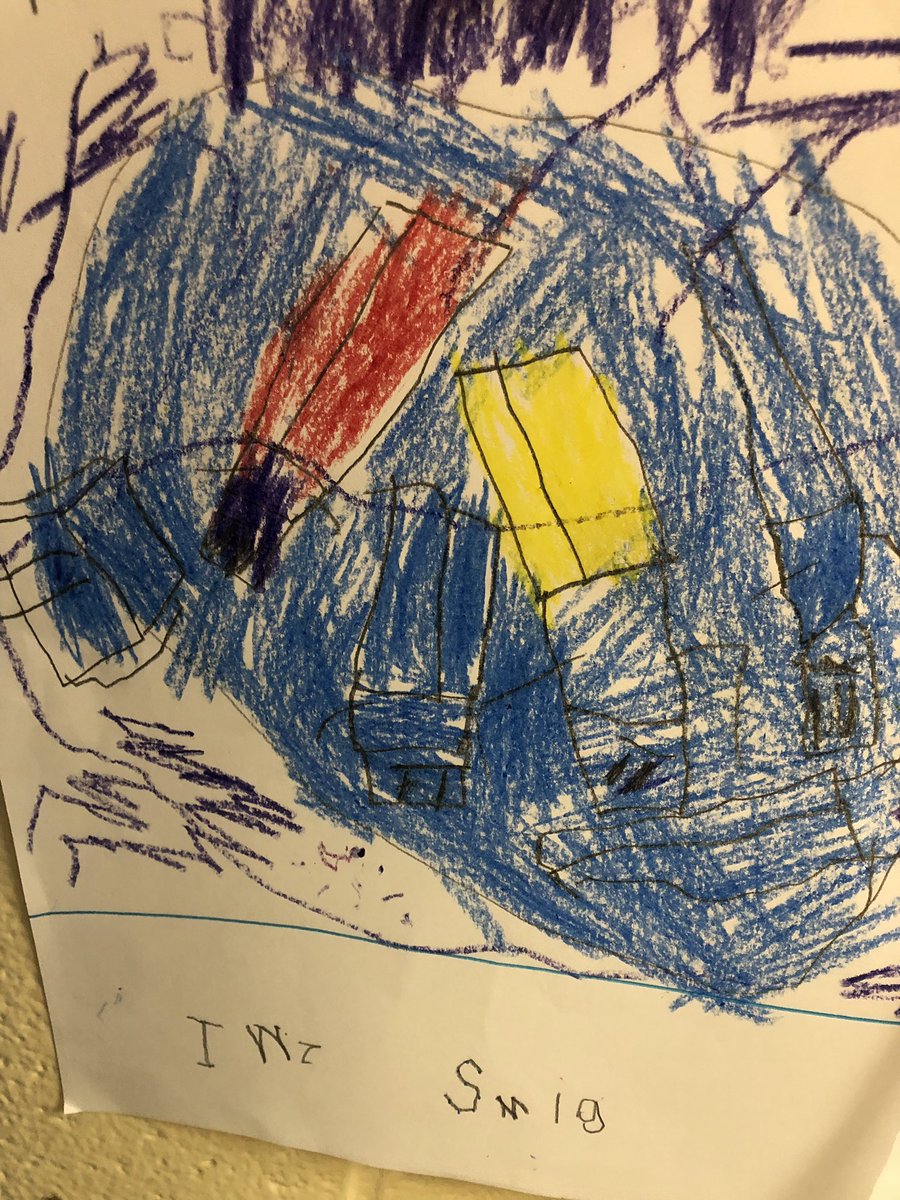 LPaigeGivens's tweet photo. Kindergarten students write their first personal narratives of the year! Stories about swimming, moms, and sick puppies. ❤️ #kindergarten #writers #haydenprimary #blountcountyschools #mrsgivens https://t.co/PfY4S8gWbo