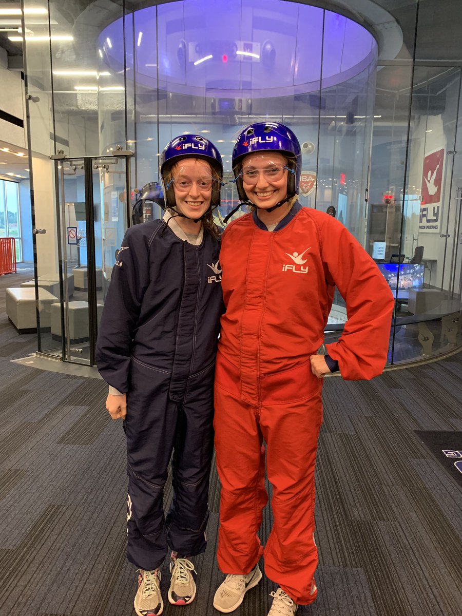 We had an unbelievable time at iFly Loudoun’s Teacher STEM Open House tonight! We learned all about their hands-on, engaging educational programs for students K-12... and we got to fly! 🌬😱<a href="/rickey_paige/">Paige Rickey</a> <a href="/iFLYLoudoun/">iFLY Loudoun</a> <a href="/CESGoPanthers/">CESGoPanthers</a> <a href="/CCPS_VA/">Clarke Co Schools</a>