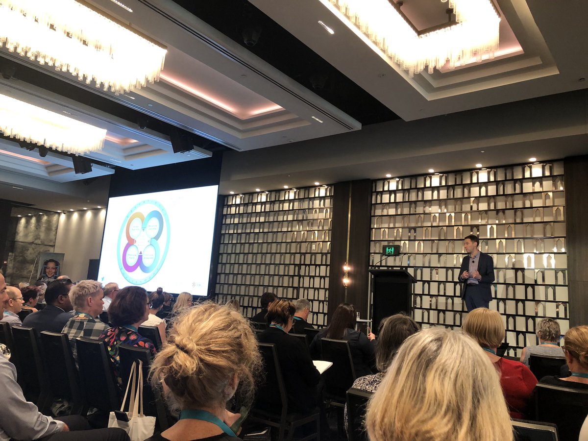 “Instructional leadership is how we initiate, lead and oversee authentic dialogue and action.” Day 2: Instructional Coaching as Instructional Leadership with our keynote speaker Chris Monro. #nswsdpaconf2019