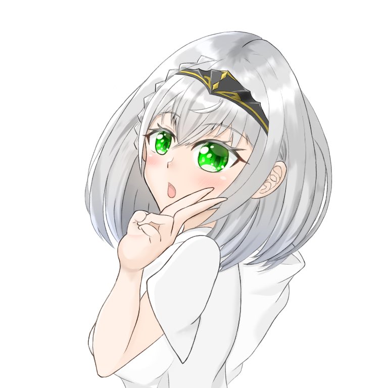 白銀ノエル Asmrオンリーボイス発売中 On Twitter 白パーカーで