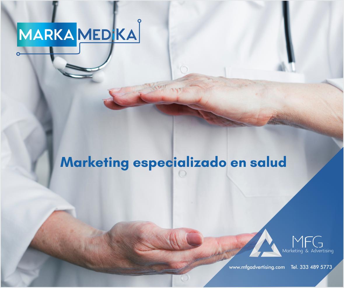 MFGMarketingAd's tweet image. Conoce nuestra unidad especializada en marketing de salud "Marka Medika". Comunícate con nosotros: ow.ly/fpvr50vLU0v
