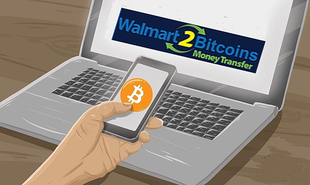 WALMART BITCOIN EXCHANGE tweet media