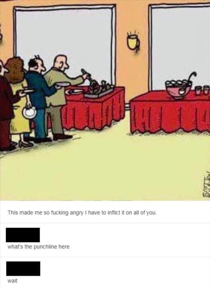 RSynister's tweet photo. Where is the punchline?  #mademelaugh https://t.co/5fnwDuXTz8