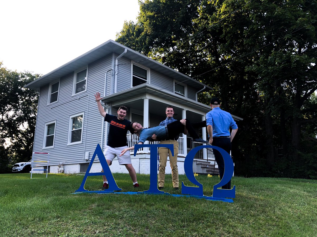 welcome to flavor town ... or should i say fraternity town #fallrecruitment2019