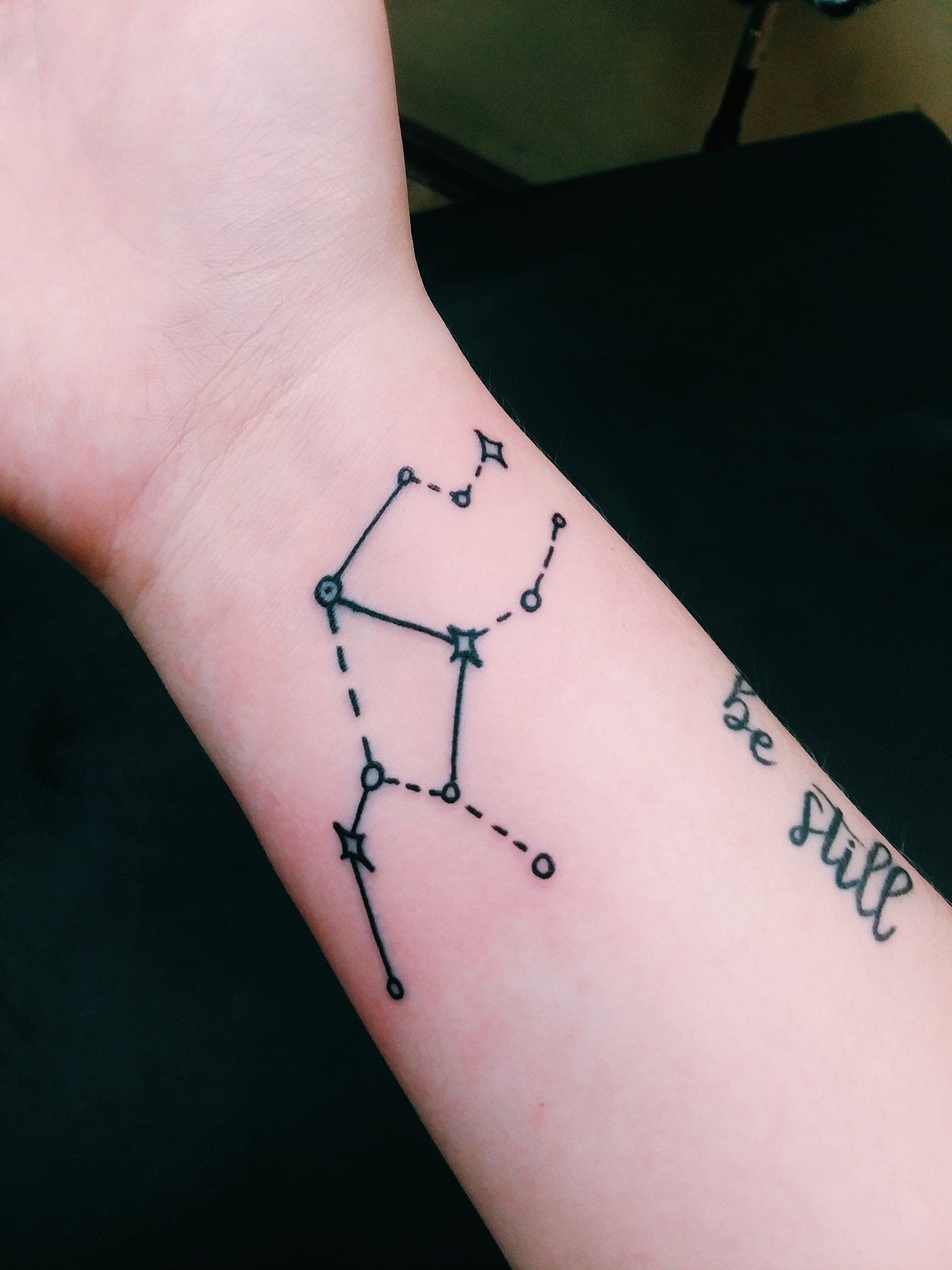 120 Classy Constellation Tattoo Designs  Ideas 2022