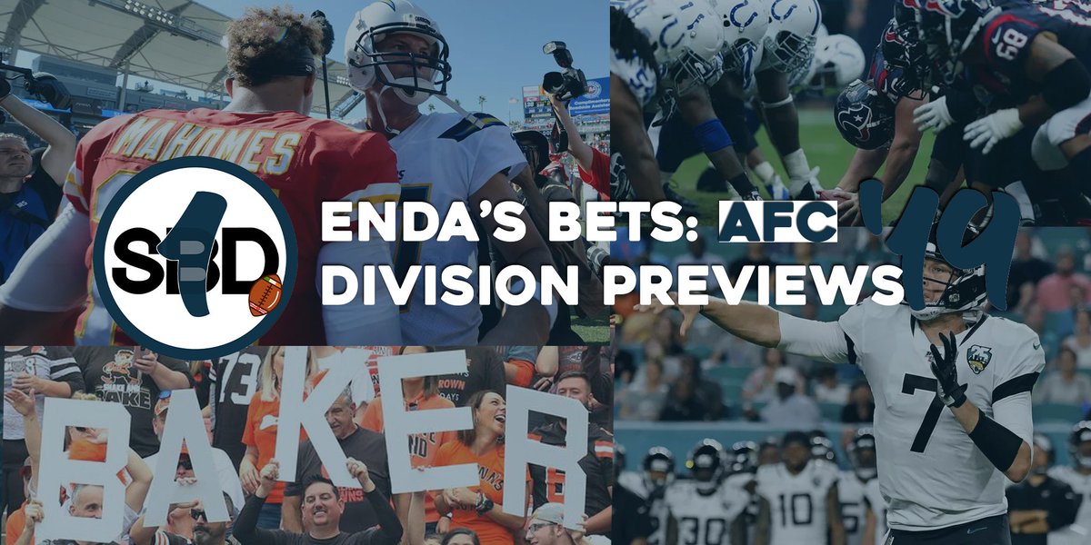 HoganNFL's tweet image. 5,112 hours since the last competitive NFL game.

Only ONE MORE to go.

Enough time to check out our divisional betting previews for the 2019 season!

AFC: 1superbowldrive.com/post/enda-s-be…
NFC: 1superbowldrive.com/post/enda-s-be…

#NFL100 #NFLUK #TNF