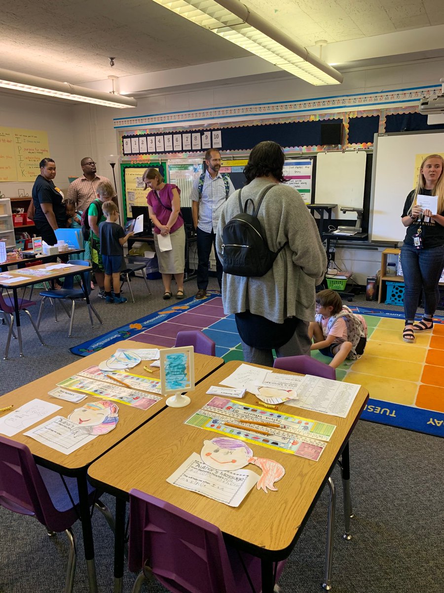 JFKennedyElem's tweet photo. We’d like to thank our families for an AWESOME Open House! We’re ”Building Success Together”! 💚💛
#wearejcps #zone1derful @JCPSAsstSuptES1 https://t.co/vdZ7Jf4a9w
