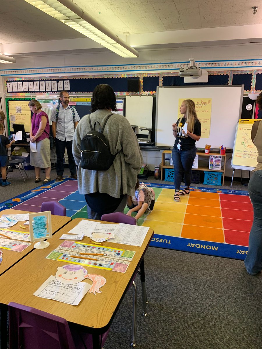 JFKennedyElem's tweet photo. We’d like to thank our families for an AWESOME Open House! We’re ”Building Success Together”! 💚💛
#wearejcps #zone1derful @JCPSAsstSuptES1 https://t.co/vdZ7Jf4a9w