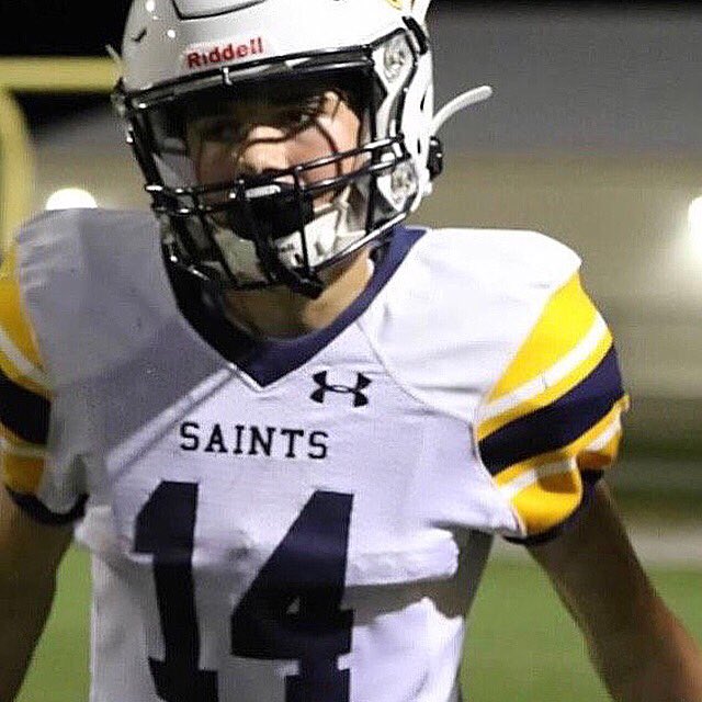 Central Florida HS Scoreboard (@hsfb_scoreboard) on Twitter photo CONGRATULATIONS to our WEEK 2 DEFENSIVE DUDE of the WEEK, <a href="/MRT0333/">Michael Tight</a>, from <a href="/TPS_saintsFB/">Trinity Prep Football</a>‼️ He had 8 tackles, a fumble recovery for a TD, & a game winning INT in a 24-15 WIN vs Trinity Christian‼️ CONGRATULATIONS to our WEEK 2 DEFENSIVE DUDE of the WEEK, <a href="/MRT0333/">Michael Tight</a>, from <a href="/TPS_saintsFB/">Trinity Prep Football</a>‼️ He had 8 tackles, a fumble recovery for a TD, & a game winning INT in a 24-15 WIN vs Trinity Christian‼️