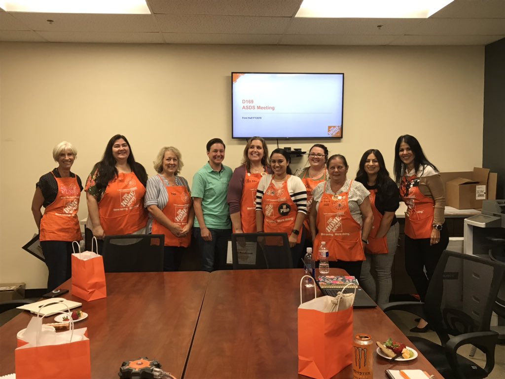 Great day with D169 ASDS..!!! Thank you Kayla P, Trina C. And Patty B. For your participation and Support..!!!