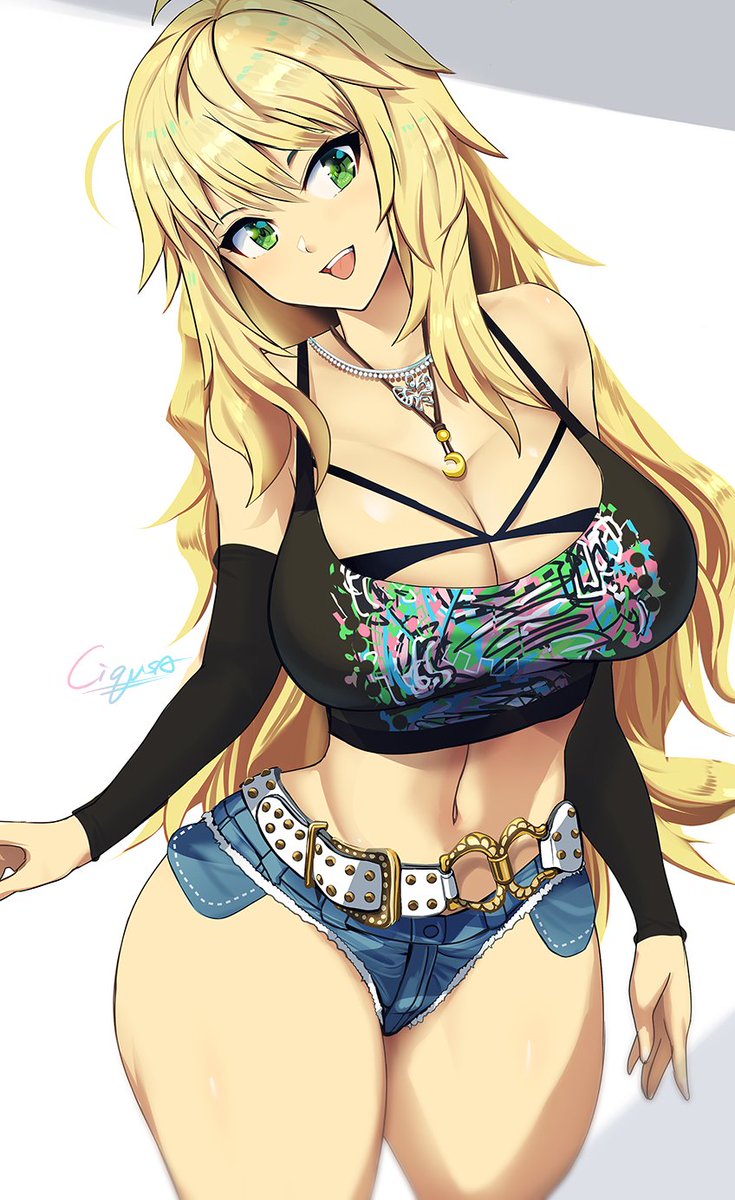 天野千草 ギャル美希 星井美希 アイマス 765プロ