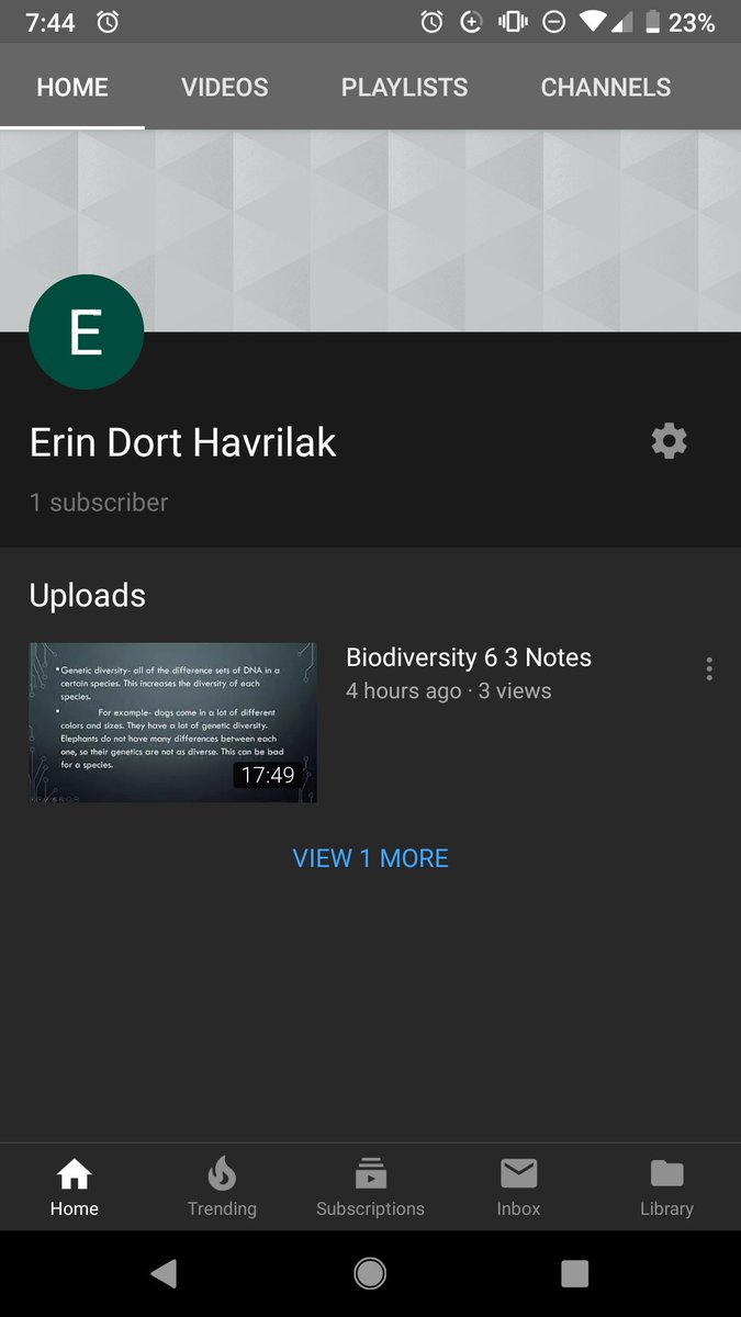 Well, it's official. I've become a youtubing teacher. Let's see how the students do getting their notes this way! #selfpacedclassroom