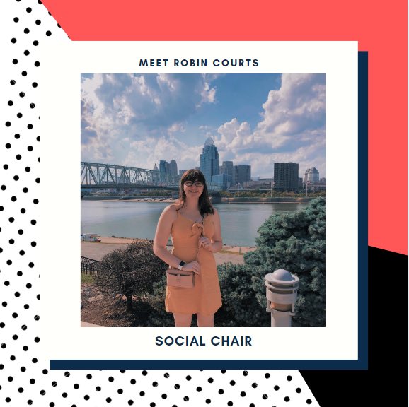 UC_CECH_AMB's tweet photo. Meet Robin, our social chair! 

https://t.co/x08oMCvTPR https://t.co/oa6Mhjq9iW