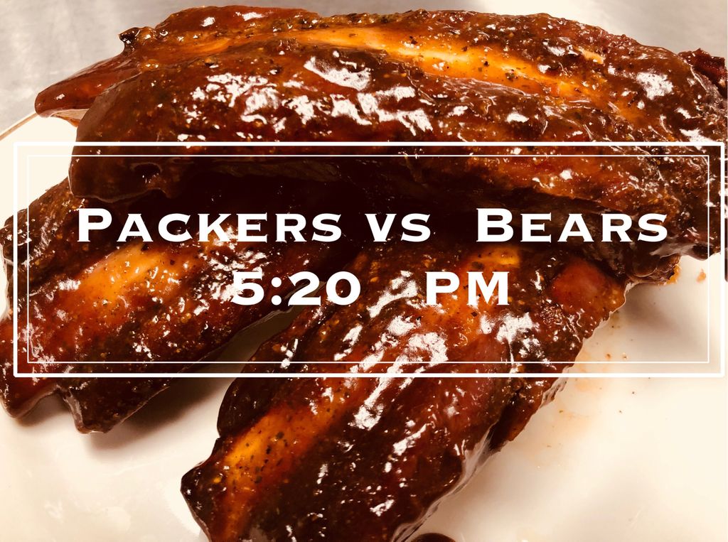 BbqSteins's tweet photo. Beef ribs are ready! 🙌🏼🙌🏼 Get out of the heat and cool off with a ice cold beer 🍻 We’ll have the Packers vs. Bears game playing on every tv!! 🏈🏈🏈 https://t.co/VldXzdwdtM