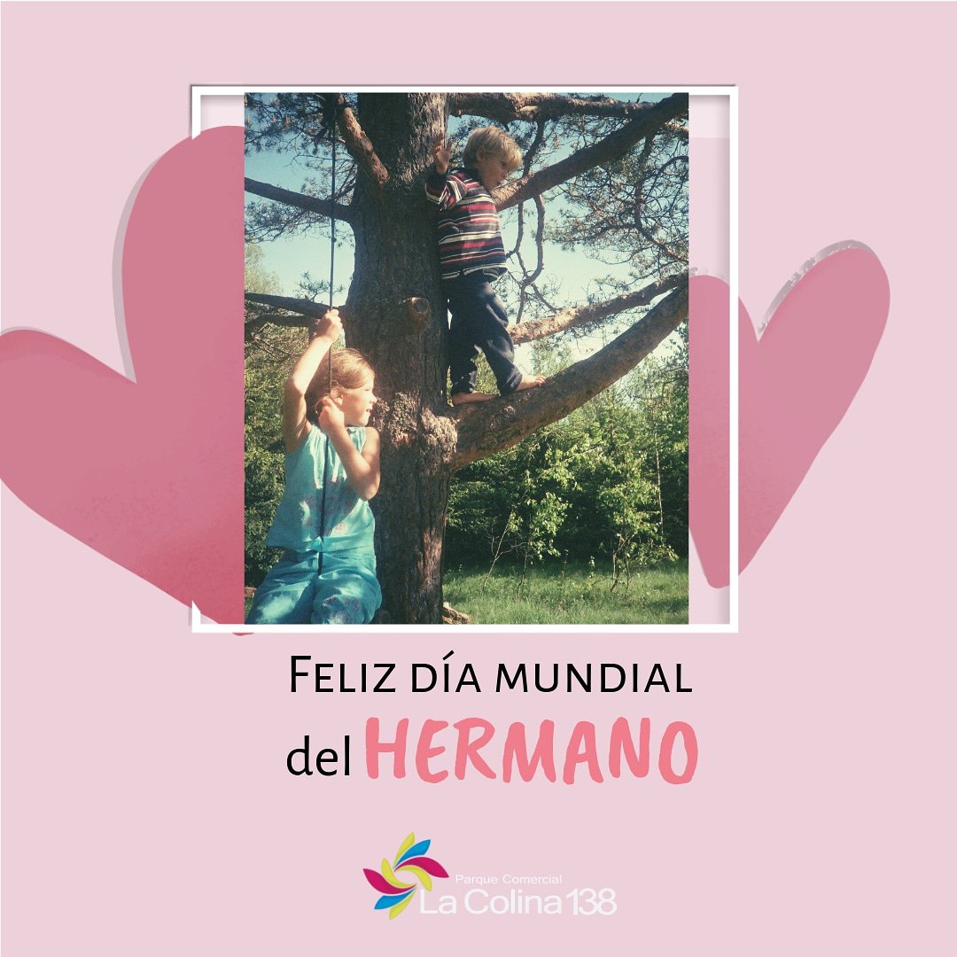 LACOLINA138's tweet photo. Hoy es el Día mundial del Hermano! Y aunque seguramente alguna vez peleaste con él, te invitamos a hacerle saber que estás agradecido con la vida por crecer con él o ella y recuerden algún momento especial para ustedes.
#TBThursday #diamundialdelhermano #DemuéstraleTodoTuAmor https://t.co/WvwrAOOqMV