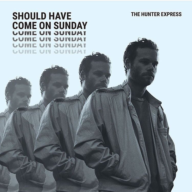 robertmuinos's tweet photo. Should Have Come On Sunday, the new album by The Hunter Express is out today.⁣
A lot of great musicians played on this thing. The idea me and Brad cooked up was to allow everyone to be free in what they played and I couldn’t be more proud of what we all made together. https://t.co/bIcYEwrj8H