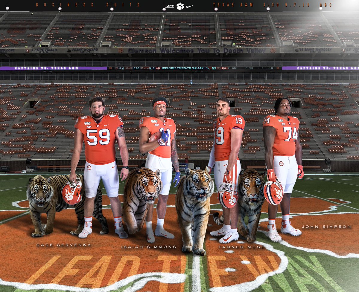 Clemson Football On Twitter Death Valley Is Quiet For Now
