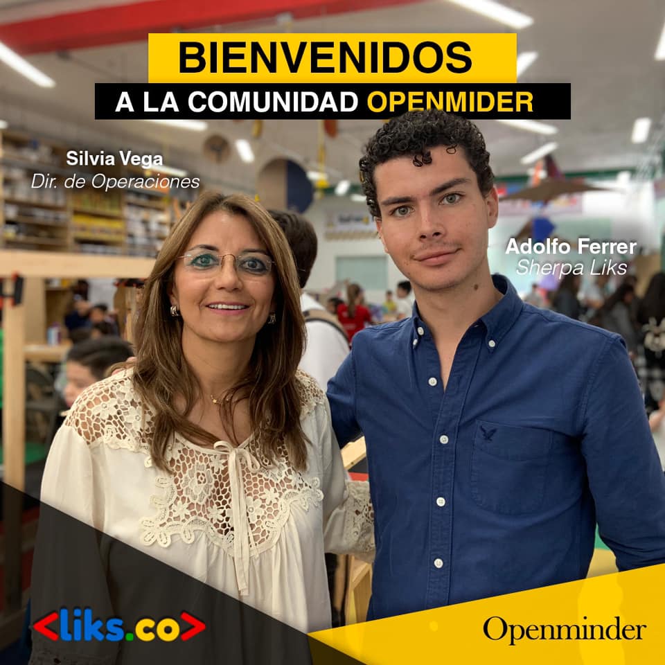 Chris_ces1's tweet photo. ¡Gracias por formar parte de la comunidad Openminder!
LIKS es una empresa que mejora la educación de los niños a través de la diversión y la creación. 
.
#niños #aprendizaje #openminder #mexico #cdmx #comunidad #tecnologia #innovacion https://t.co/EMWq28pYpz
