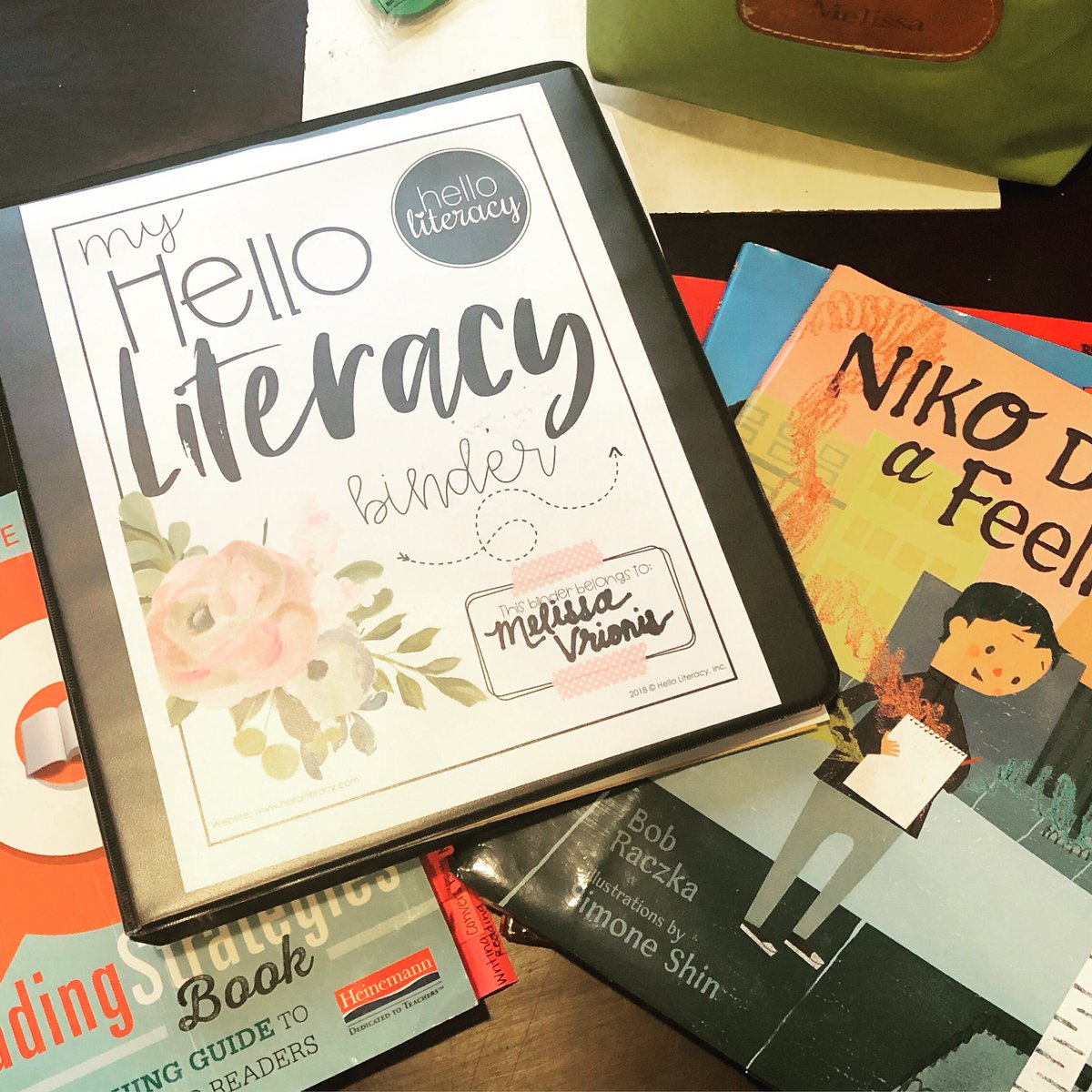 MTaylorCFISD's tweet photo. Eek!! So excited! #hellolitcon here I come! #professionaldevelopment #jenjones #geekingout @hellojenjones https://t.co/RtQiZHHx8R