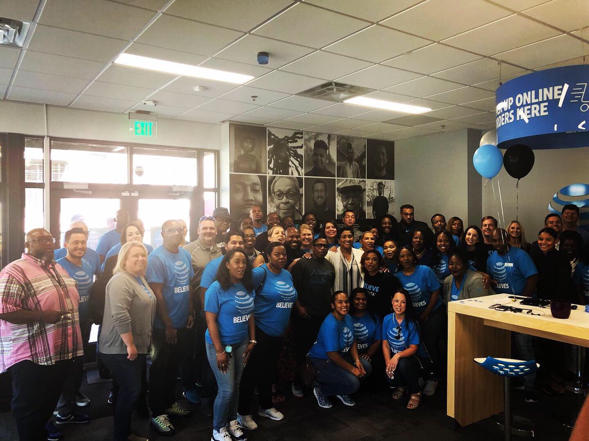 gsc_unitedforce's tweet photo. We Believe! ATLANTA!! What a wonderful sight seeing our AT&amp;T family and community come together to celebrate AT&amp;T Believes Day! #ATTBelieves #GSCBelieves #GSCUnitedForce https://t.co/NGFmljXYZX
