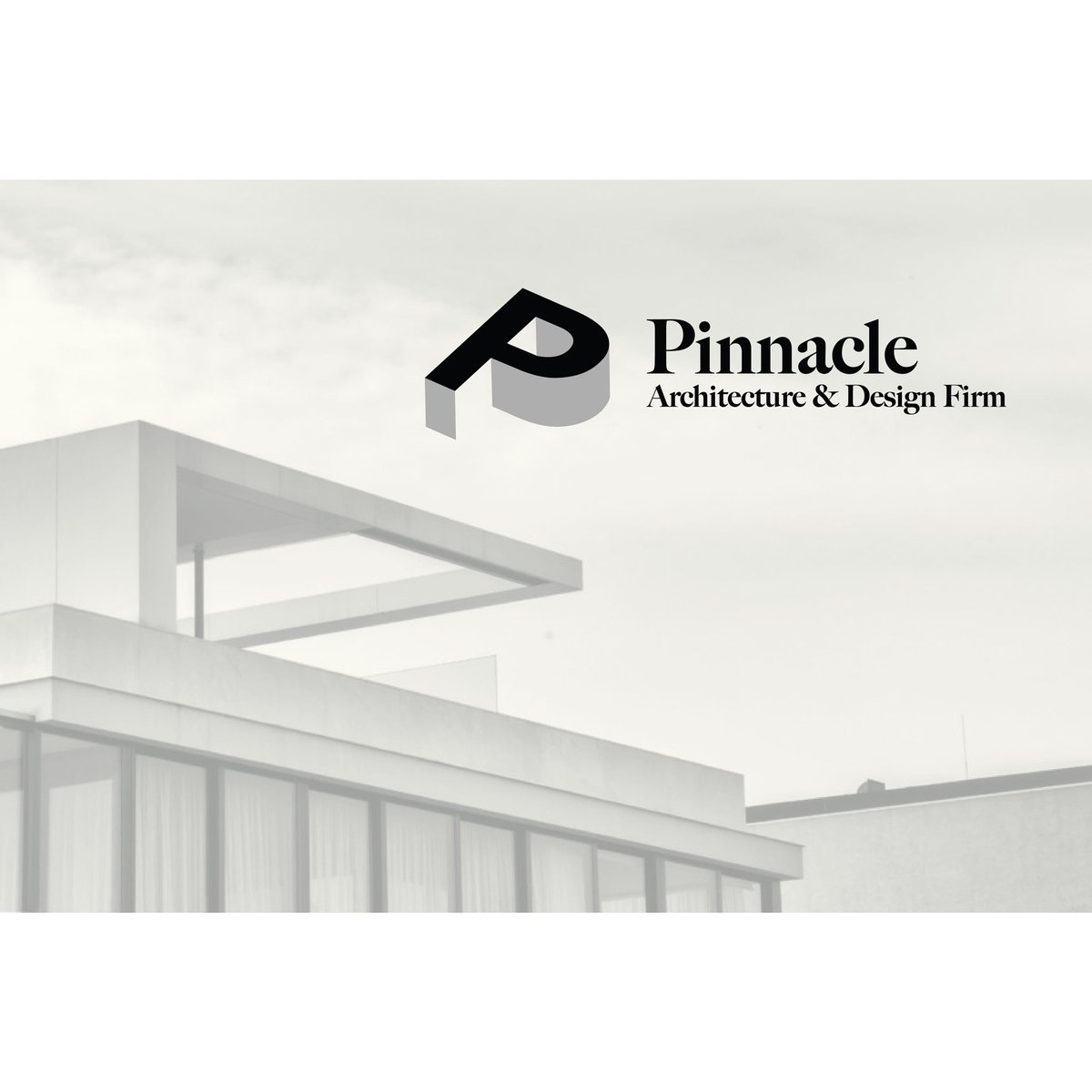 ColeHamelDesign's tweet photo. Pinnacle, an imaginary Architecture Firm. Done for the #LogoADay Challenge. I haven’t done one everyday, but I like looking at the prompts for practice in between clients. Thanks! https://t.co/4pUvDSgTDg