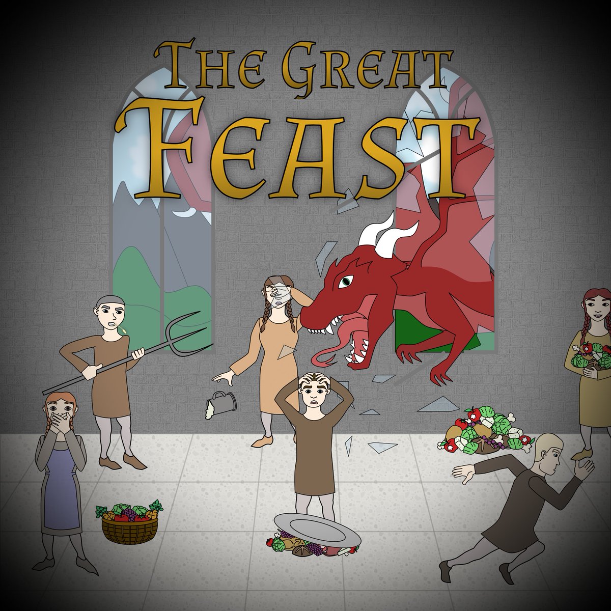 TableTechGames's tweet image. Bringing our first developed design to #ProtospielChicago this Saturday! Come by our table and play The Great Feast! It&apos;s a quick, cooperative game that&apos;s easy to learn. #TheGreatFeast #Protopiel