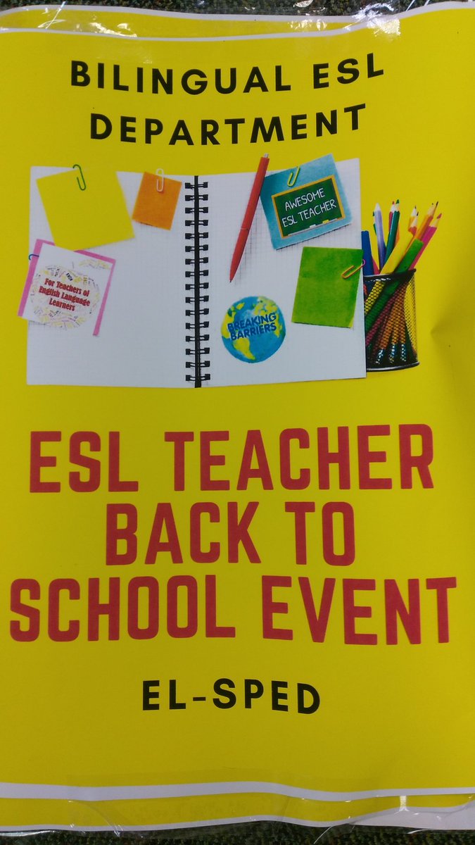CharaELSWD's tweet photo. Celebrating our teachers at the: ESL teacher back to school event !!! @amanda_clymer @DISDeslprograms @tamiannsanchez @DISDSPED https://t.co/hszNCBK6Hp
