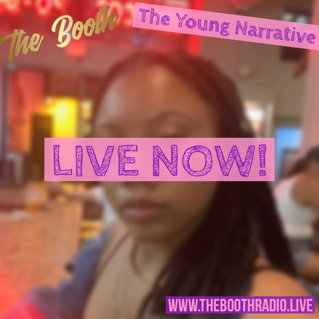 LIVE NOW! The Young Narrative with @naiii_ ! TAP IN TO THE NEWEST! #linkinbio #hiphop #tapin #hiphopradio #newmusic #unsignedartist #independentartist #newhiphop #lahiphop #dmvhiphop #newyorkhiphop #nyhiphop #chicagohiphop #atlantahiphop #bayareahiphop #detroithiphop #miamihiphop