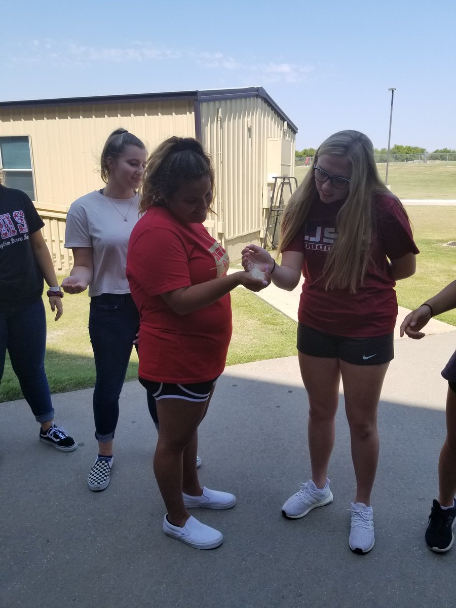 BerendtJamie's tweet photo. Learning the Laws of Thermodynamics . . Relay Rice style!! @lhsredhawks @redhawkscience https://t.co/T6I0a2vtoF