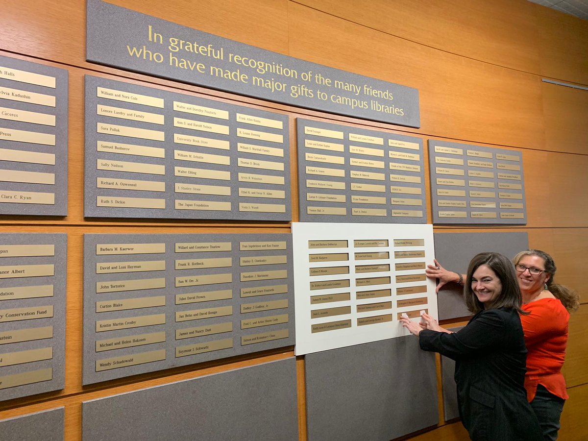 MATS_UW's tweet photo. #KemalKarpat Nameplate on Donor Wall at #MemorialLibrary #OnWisconsin 
@UWMadLibraries @Flickerfuzion @hibrahimcakir 
https://t.co/J2DChMLvUB https://t.co/52L9KRBtMs