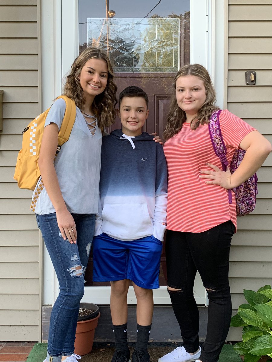 dmmcgavisk's tweet image. First day of school for the whole family!  #ChooseJoyNCSD #familymeanseverything