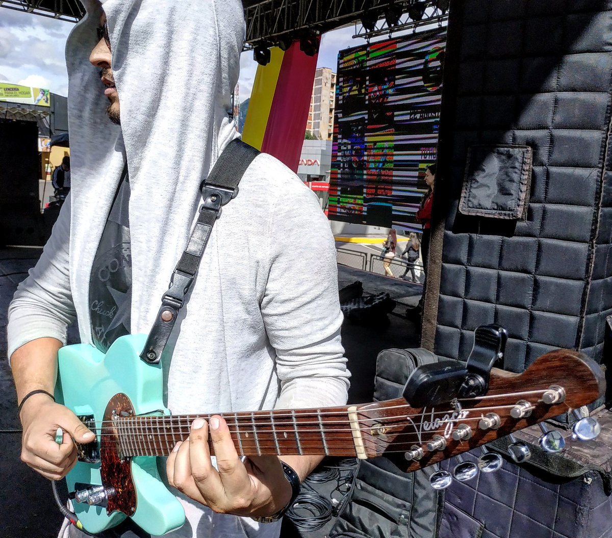 <a href="/BlackPopMusic/">BLACK POP</a> #guitar #custom #made #band #live #performance