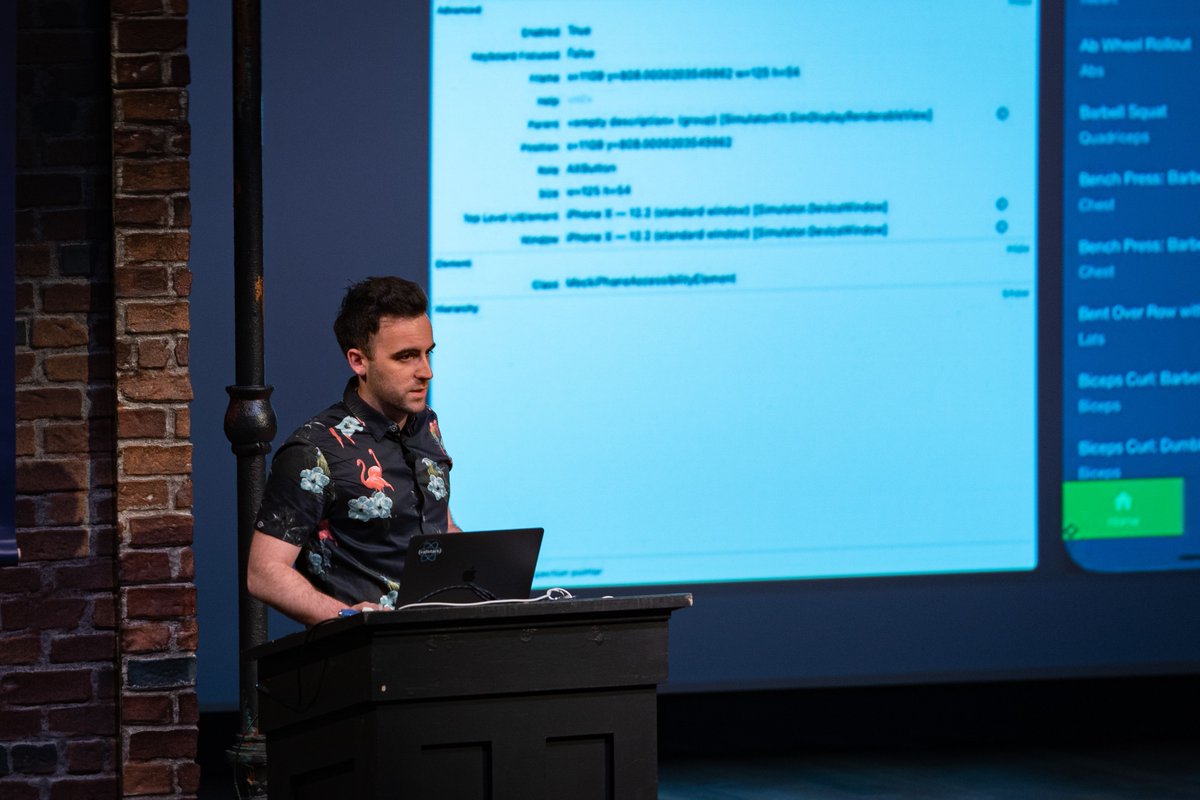 ChainReactConf's tweet image. Thanks, @ferrannp for an awesome talk at #ChainReact2019. Be on the lookout for the full Chain React 2019 album on October 1. From the talks, to the workshops, and all the fun in between.