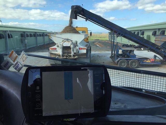 tracmap's tweet photo. In the small settlement of Ohinewai in the Waikato region, is the slick groundspreading business of Brown and Shanley Bulk Spreading. They have come on board with our TML touchscreen units in a big way! #tracmapenabled #brownandshanley https://t.co/B2nctEVy4e