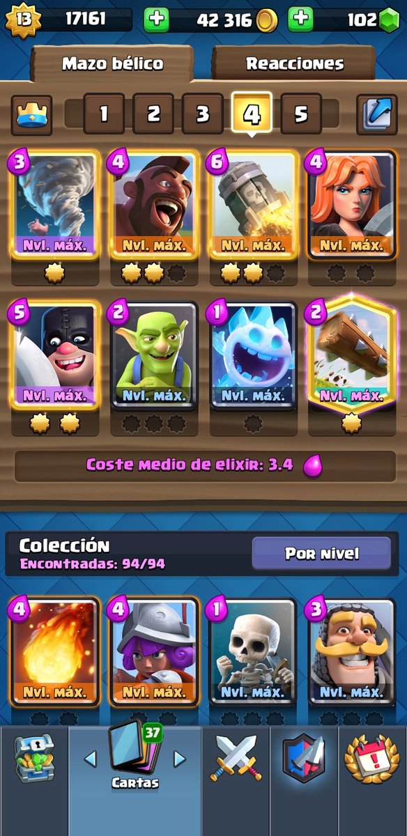 ¡SE VENDE CUENTA DE CLASH ROYALE! SOLO CHILENOS 🇨🇱

Precio por MD 📩

(Adjunto demás imágenes en comentarios)