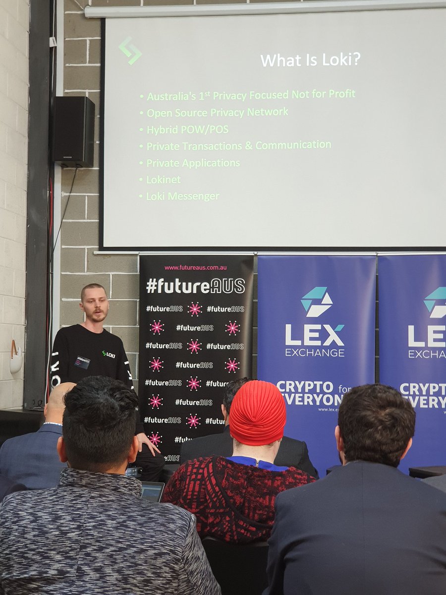 hamishjones's tweet photo. Projects like @Loki_Project Are increasingly important for a world where people are oppressed and data breaches become more common. #futureaus https://t.co/z5dABOZ9KQ
