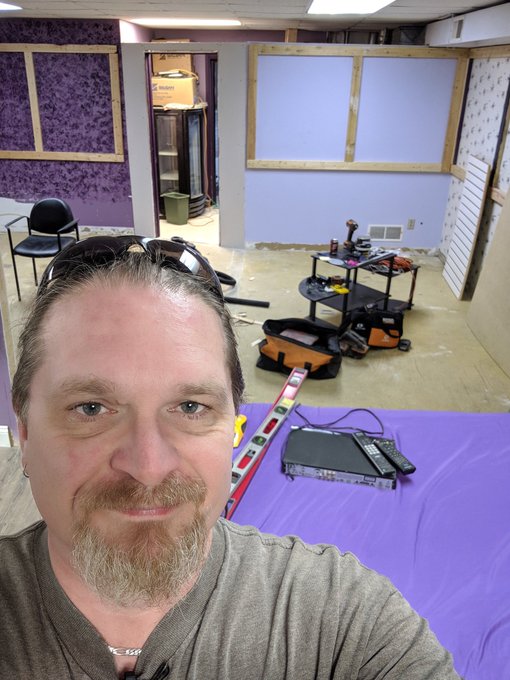 Been working on expanding our sex store to make more room for product. Had a backroom that never got<a href="/tag/mvsales"class="tags"><span>#mvsales</span></a>