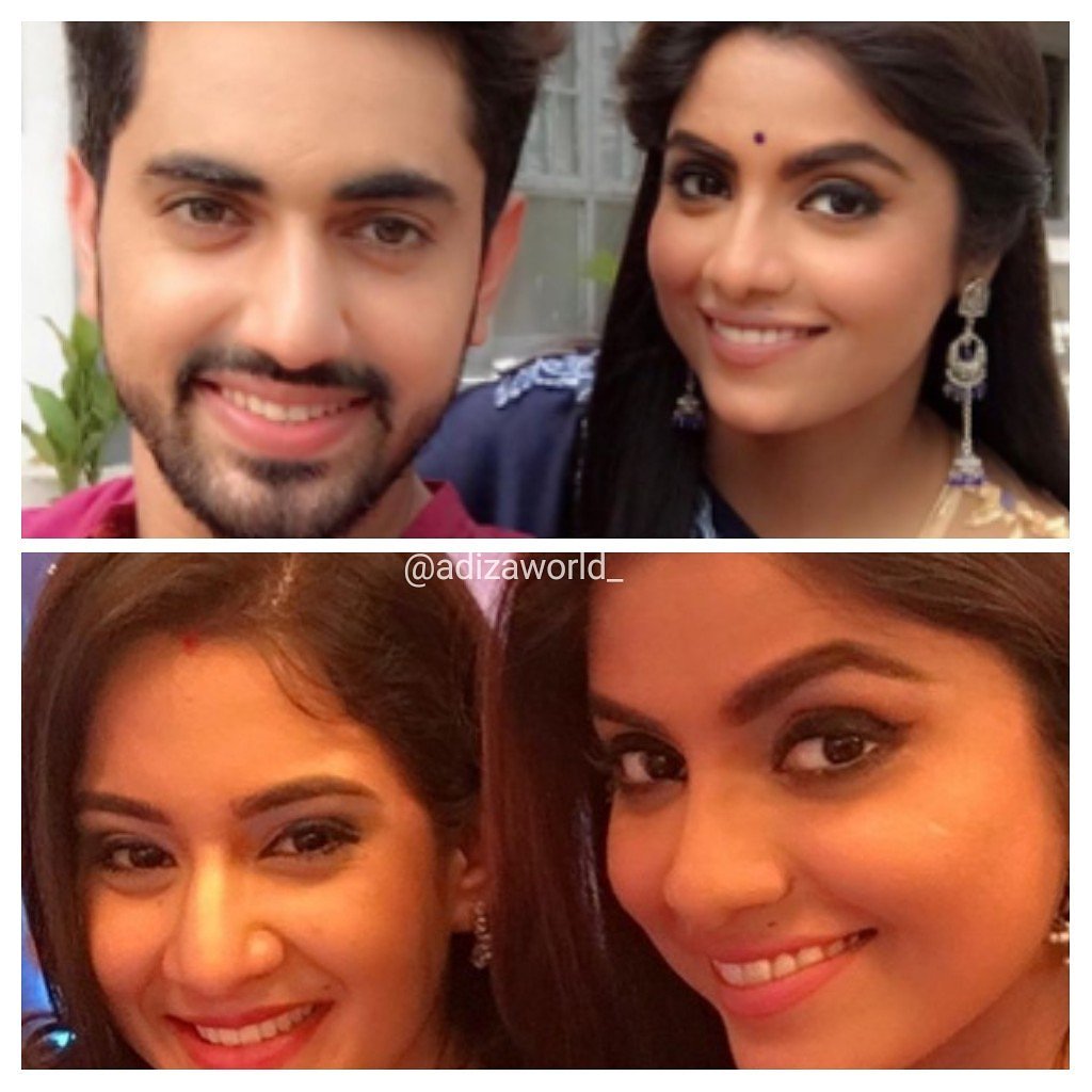 Youthjimim's tweet photo. Happy Birthday @sayantani0609 😘🎉
May God bless you!!❣️
#Naamkarann #SayantaniGhosh #NeelaMaa #AditiRathore #ZainImam #AdiZa #AvNeil https://t.co/HnVGUg68Pz