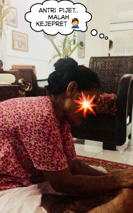 Di-zoom Malah Tambah Bikin Merinding: Ada Penampakan Lagi 