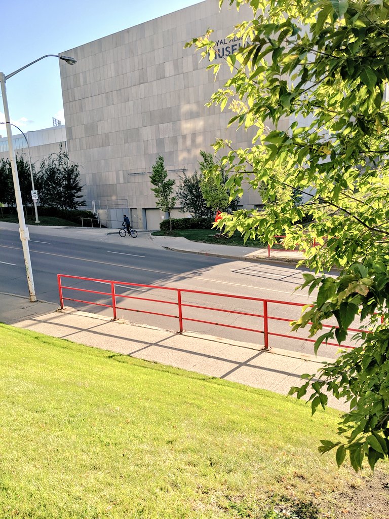 Social_Moi's tweet photo. This sidewalk used to be called "Lovers Lane". The sidewalk is across from the old Edmonton Remand Center. People would come and write notes & love messages for the inmates to be seen from the windows. #FRAMS https://t.co/iSXvpDKxda