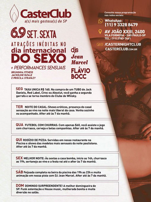 Muitas atra&ccedil;&otilde;es! https://t.co/TXlir57yQ4<a href="/tag/forabolsonaro"class="tags"><span>#forabolsonaro</span></a>