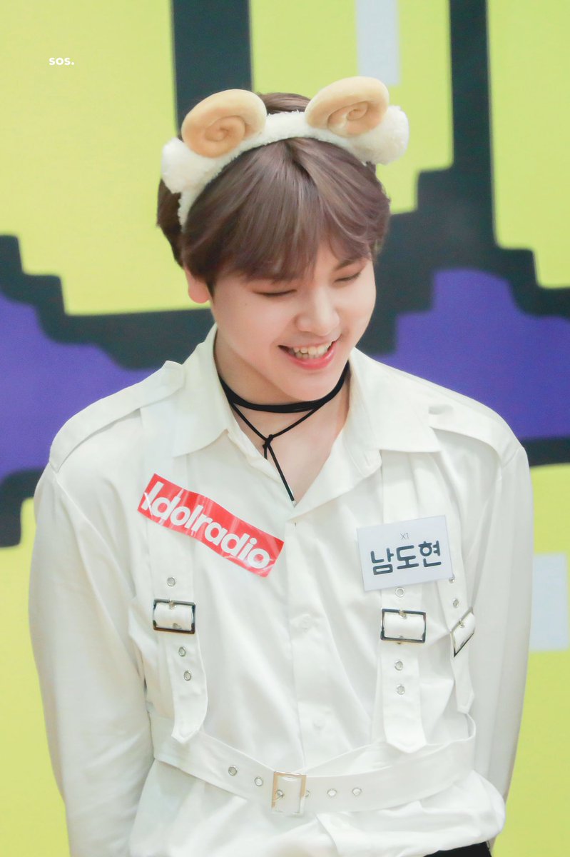 sos20041110's tweet photo. 190905 Idolradio
 #남도현 #도현 #NAMDOHYON #X1 #엑스원 https://t.co/4WneUqkHvQ
