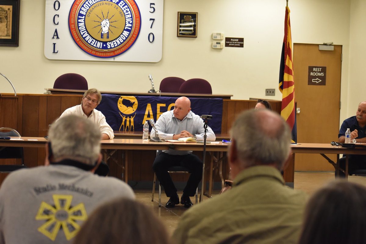 Mark Kelly On Twitter Thank You To Union Leaders From