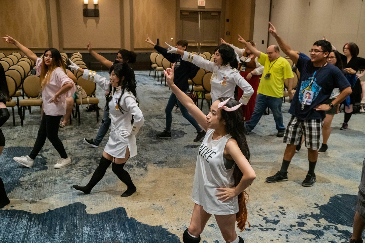 JpopDallas's tweet photo. With this summer coming to an end, I'd like to thank everyone that came to our workshops at A-Kon and AnimeFest. We hope that you all come next year as well! 

皆様来てくださってありがとございます！来年もお楽しみにくださいます！ 

 ~Michael

#akonconvention #animefest https://t.co/hp2NoGcjhM