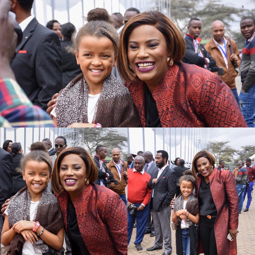 Two amazing Female CEOs 🦋<a href="/KICC_kenya/">KICC_Kenya</a> <a href="/NanaGecaga/">NanaWanjikuGecaga</a> &amp; CEO Children With Nature <a href="/cwn_org/">Children With Nature Young Green Digital Diplomats</a> 🌱Nana is a great inspiration to us youth. She excelled at Competecy Based Curriculum Launch, Blue Economy Conference. And the helipad 👏Waaaah! 🤭Endeni KICC mjioneee. Follow her <a href="/KoinangeJeff/">Jeff Koinange, MBS</a>