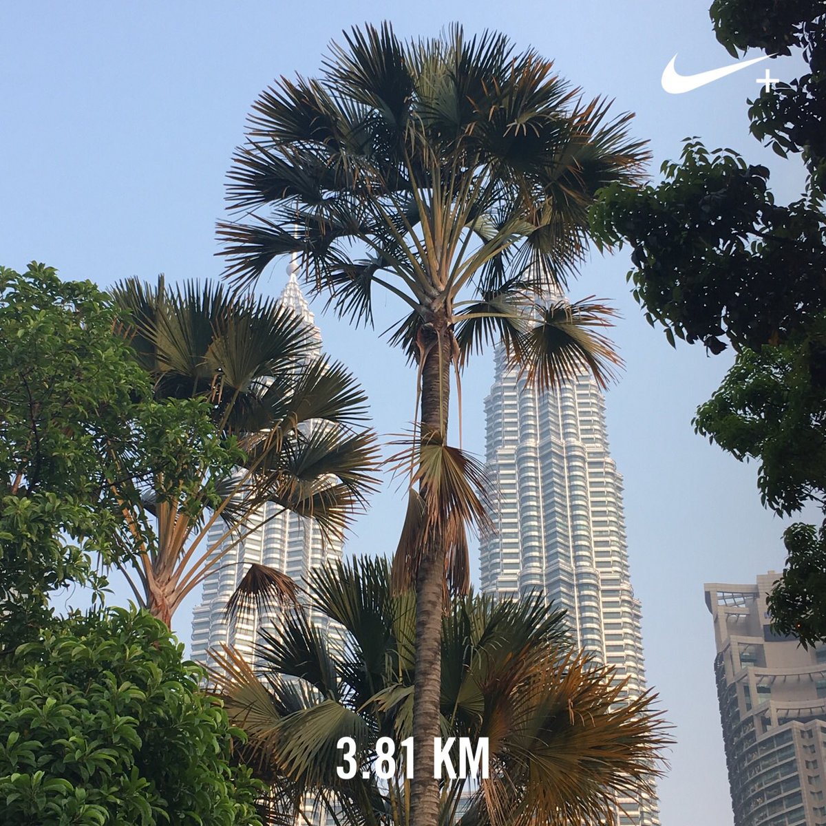 AnitaSelvi's tweet photo. Did the 30 Minutes Head Start Run, loved it! Thanks ⁦@bennettrun⁩ for keeping me focus and reducing the mindless chatter #nitran #towards1000k #everyrunhasapurpose #nikerunclub https://t.co/KgFpJJTFBb