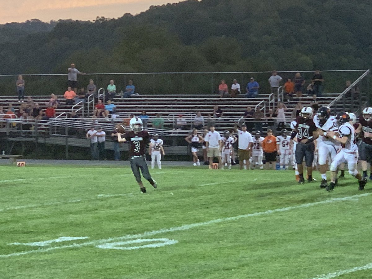 The Mustangs fall just short again falling to the Bland Bears 24-18 in overtime. #GoMustangs.